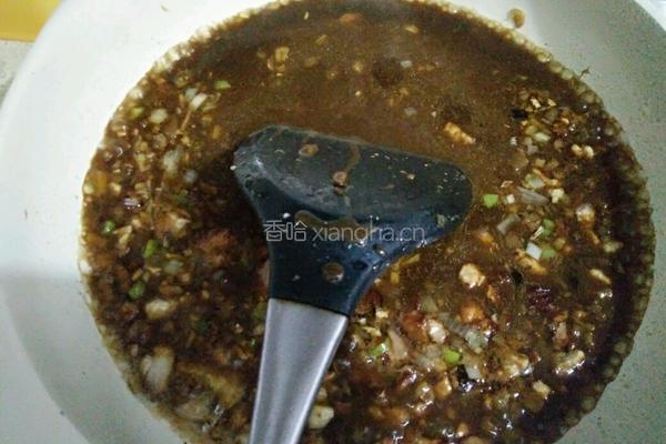鸡蛋肉酱的做法图解6