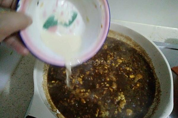 鸡蛋肉酱的做法图解8
