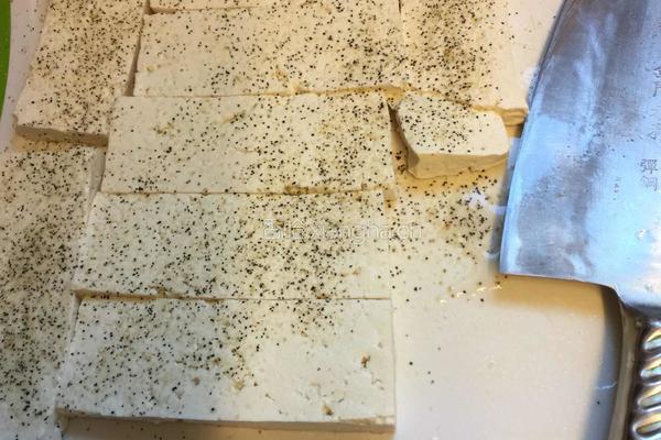 金针泡菜烧豆腐的做法图解2