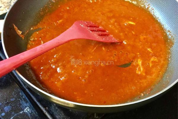 金针泡菜烧豆腐的做法图解6