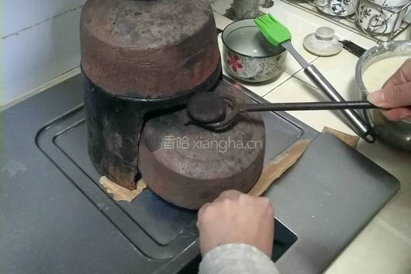 纯小米煎饼的做法图解6