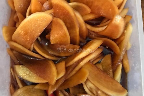 酱萝卜的做法图解5