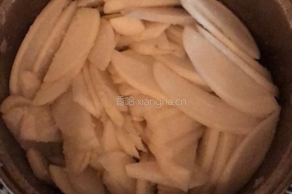 酱萝卜的做法图解2