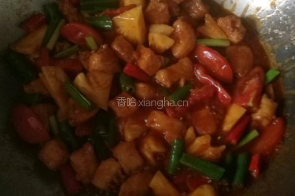 菠萝古老鱼腩的做法图解10