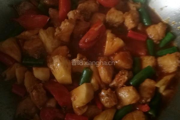 菠萝古老鱼腩的做法图解9