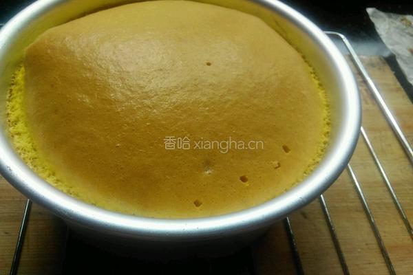 法试海绵蛋糕的做法图解3