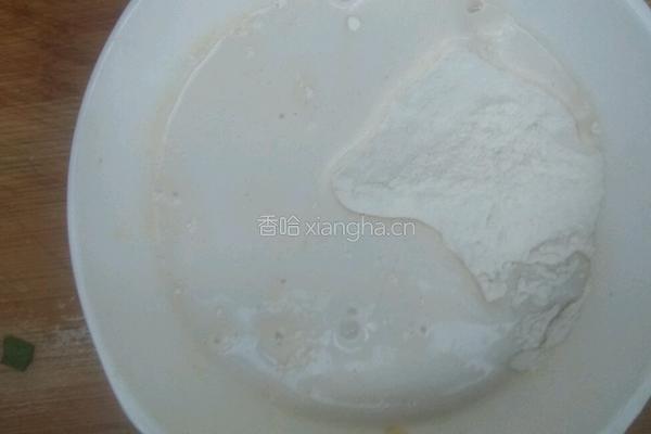 韭菜卷的做法图解3
