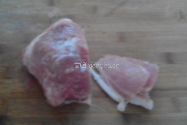 葱爆肉的做法图解5