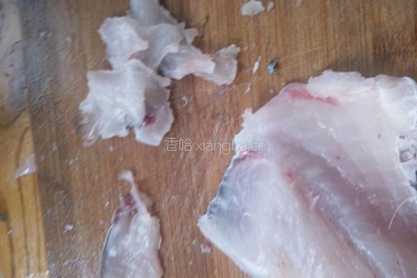 酸菜鱼的做法图解4