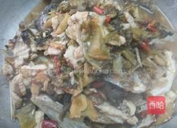 酸菜鱼的做法图解8
