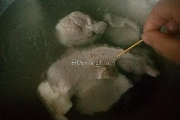 白切肉的做法图解5