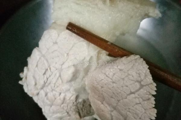 白切肉的做法图解6