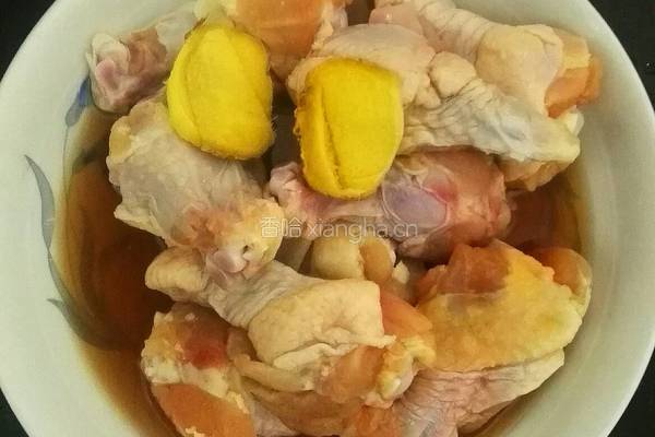 可乐鸡腿的做法图解1