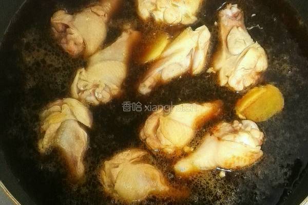 可乐鸡腿的做法图解3