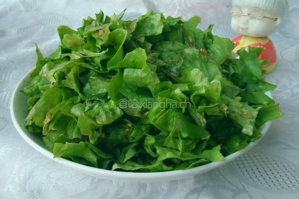 春风拂面……拌生菜的做法图解8