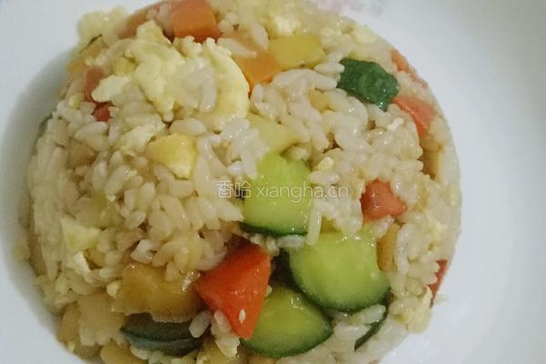 炒饭的做法图解5
