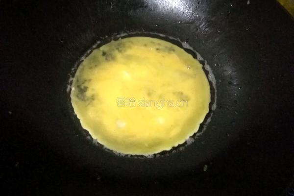 小瓜炒鸡蛋的做法图解4