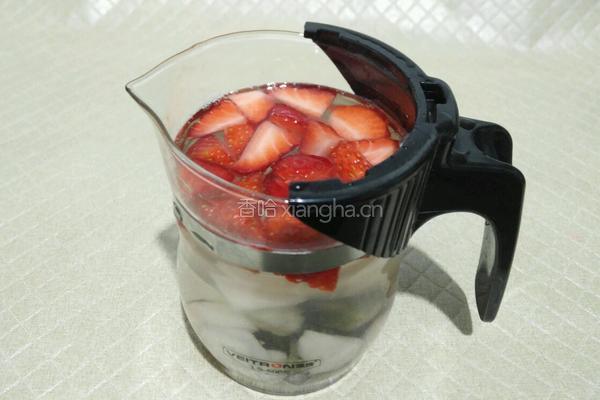 蜂蜜水果茶的做法图解6