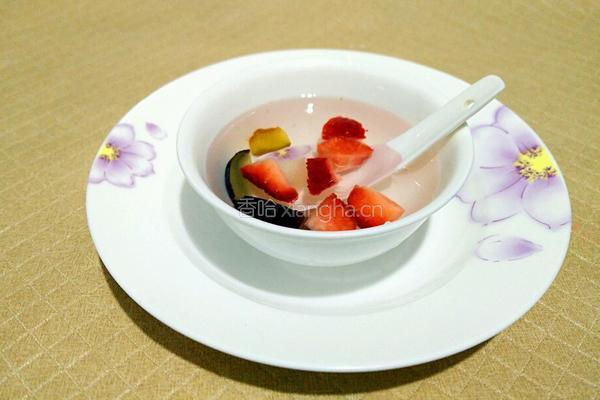 蜂蜜水果茶的做法图解8