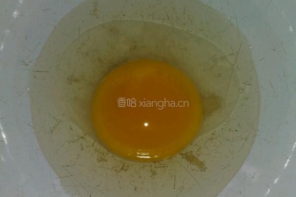 花椒粉炖鹅蛋的做法图解1