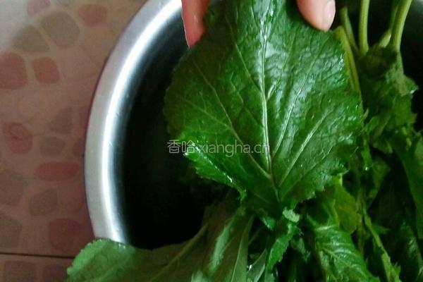 外婆菜的做法图解2
