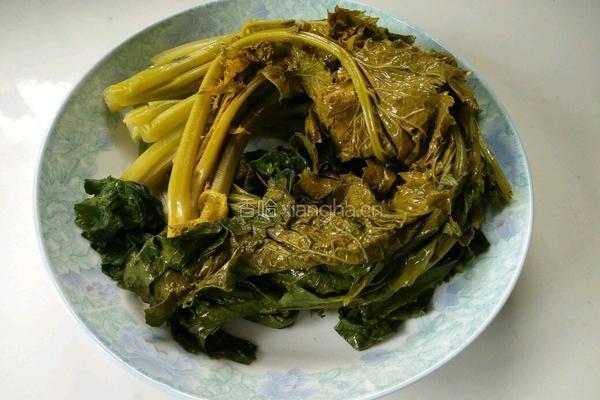 外婆菜的做法图解10