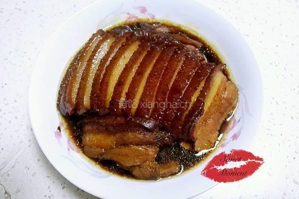扣肉的做法图解13