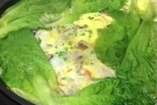自家吹的肠粉的做法图解4