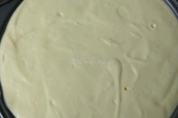 奶油芝士蛋糕 烤箱版的做法图解5