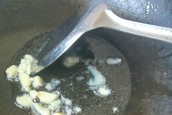 蒜香上海青的做法图解3