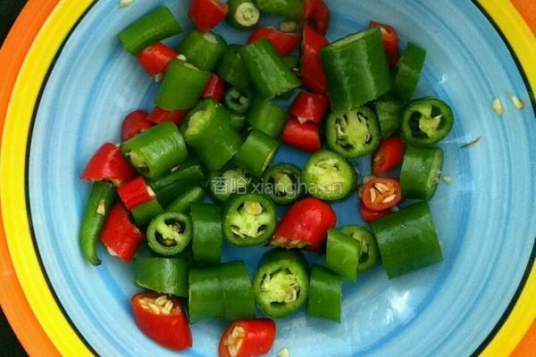 香辣花蛤的做法图解4