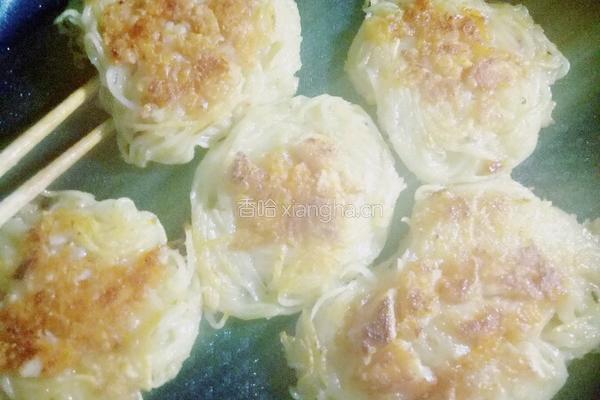 土豆肉饼的做法图解10