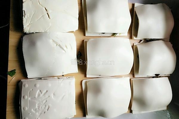 岑溪特产豆腐酿的做法图解5