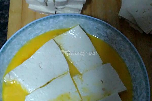锅塌豆腐的做法图解2