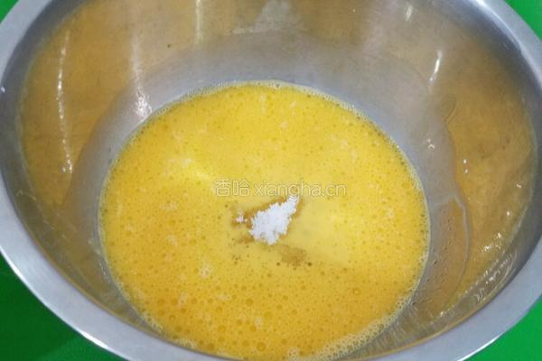 电饭煲蒸蛋糕的做法图解6