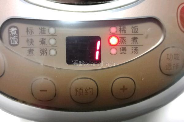 红糖糯米藕的做法图解9