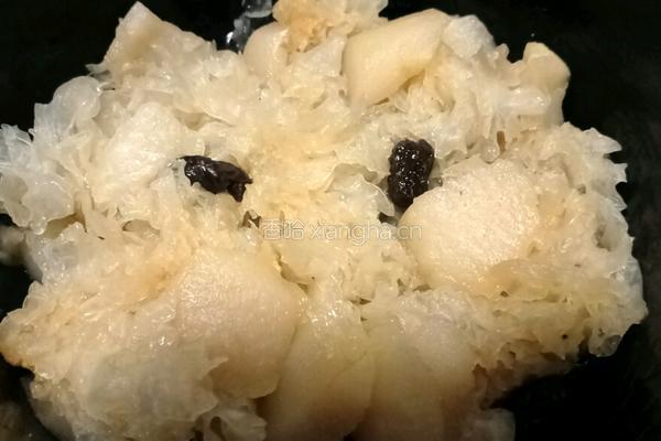 冰糖银耳雪梨的做法图解9