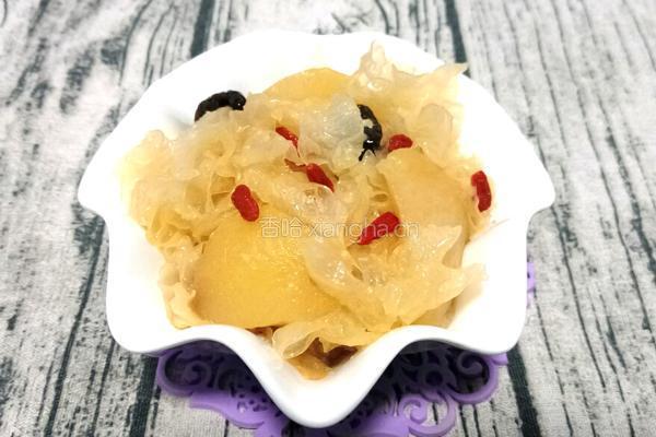 冰糖银耳雪梨的做法图解10