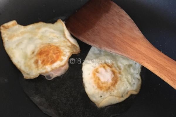 芝士鸡蛋三明治的做法图解2