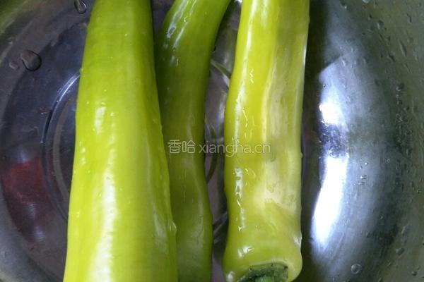 辣椒金针磨的做法图解1