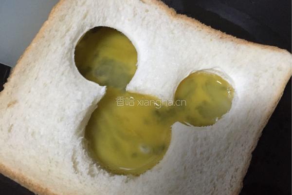 吐司小熊的做法图解7