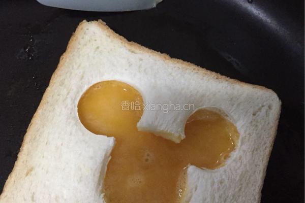 吐司小熊的做法图解8