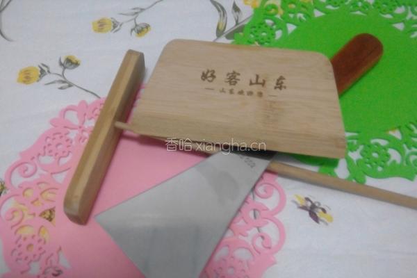 摊杂粮煎饼的做法图解1