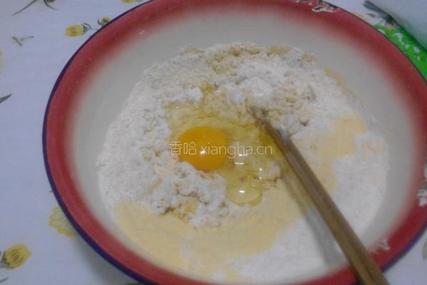 摊杂粮煎饼的做法图解2