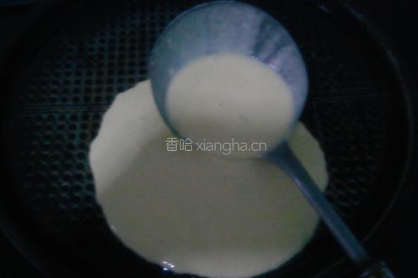摊杂粮煎饼的做法图解6
