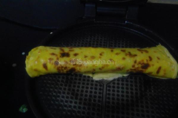 摊杂粮煎饼的做法图解9
