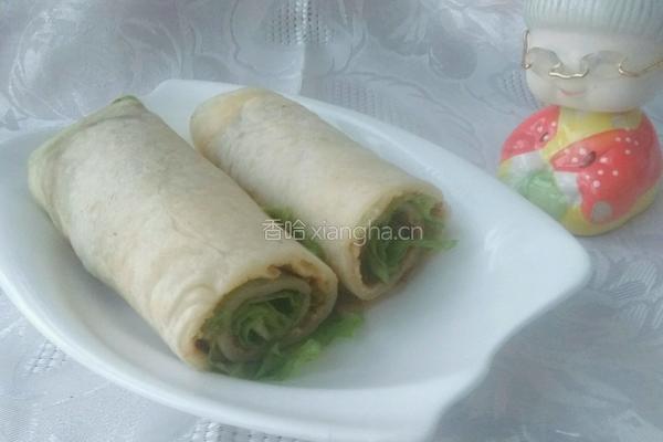 早餐饼的做法图解1