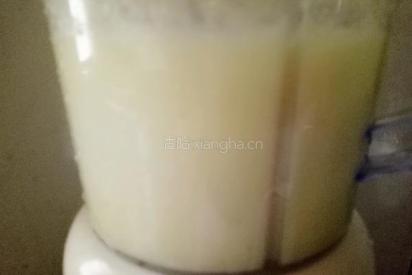 菠萝梨汁的做法图解6