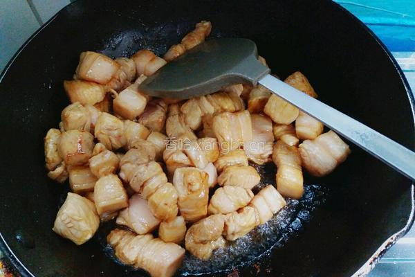 经典红烧肉的做法图解4