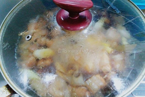经典红烧肉的做法图解8